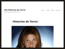 Tablet Screenshot of mishistoriasdeterror.com